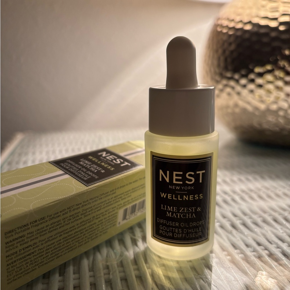 Nest New York Lime Zest & Matcha Diffuser Oil Drops